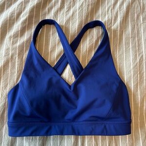 Lululemon envital cross back sports bra